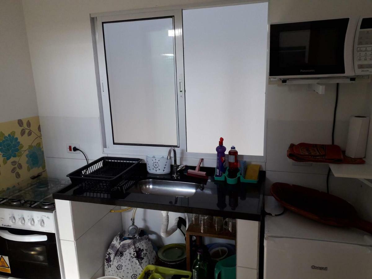 Casa Dos Avos Apartman Ubatuba Kültér fotó